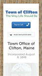 Mobile Screenshot of cliftonme.com
